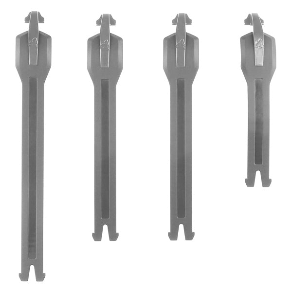 STRAP KIT 4.5/5.5 FLEXLOCK QTY4 COOL GY