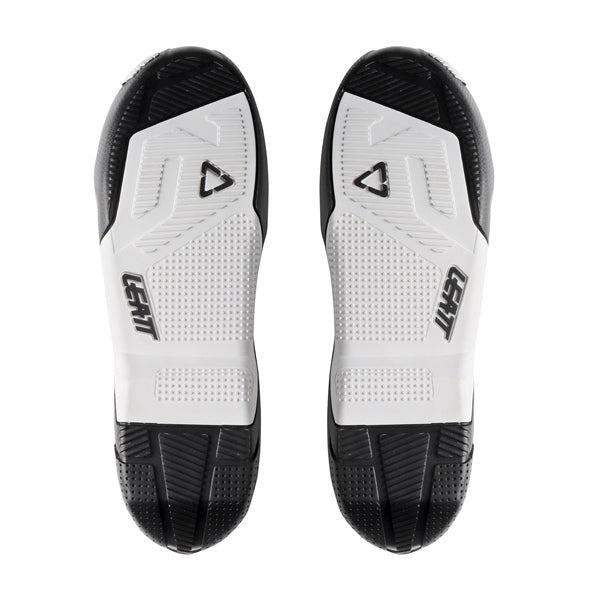 BOOT SOLE 4.5/5.5 WH/BK 8/9 LEATT