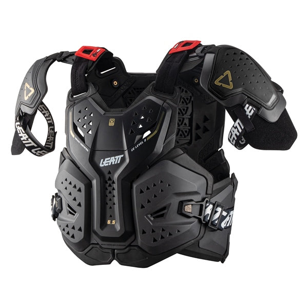 CHEST PROTECT 6.5 PRO GRAPHENE S/M LEATT