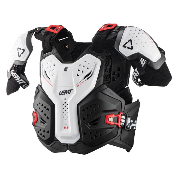 CHEST PROTECT 6.5 PRO WH 2XL LEATT