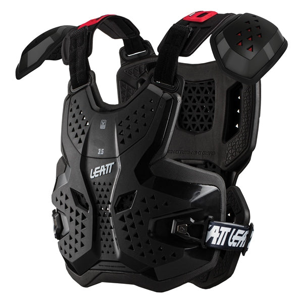 CHEST PROTECT 3.5 PRO BK LEATT