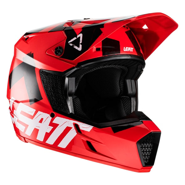 HELM MOTO 3.5 V22 JR RD M LEATT