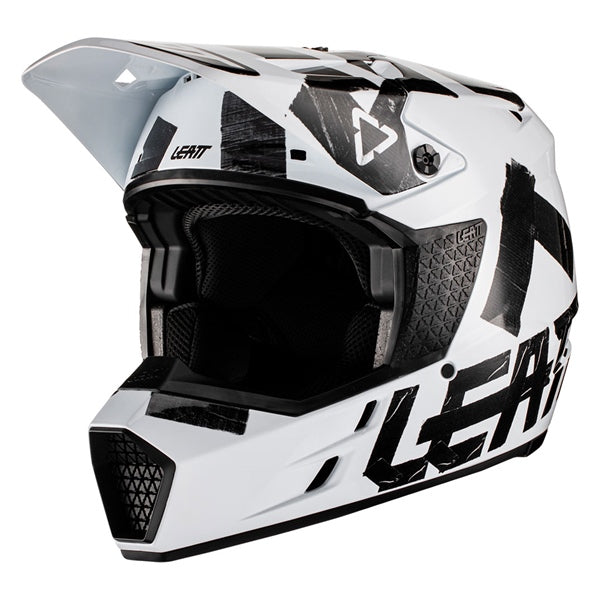 HELM MOTO 3.5 V22 WH XS LEATT