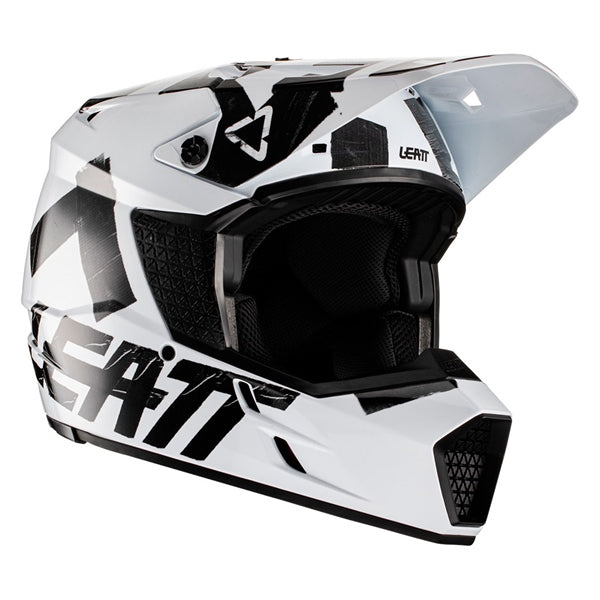 HELM MOTO 3.5 V22 WH XS LEATT