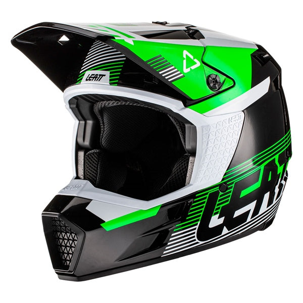 HELM MOTO 3.5 V22 JR BK L LEATT
