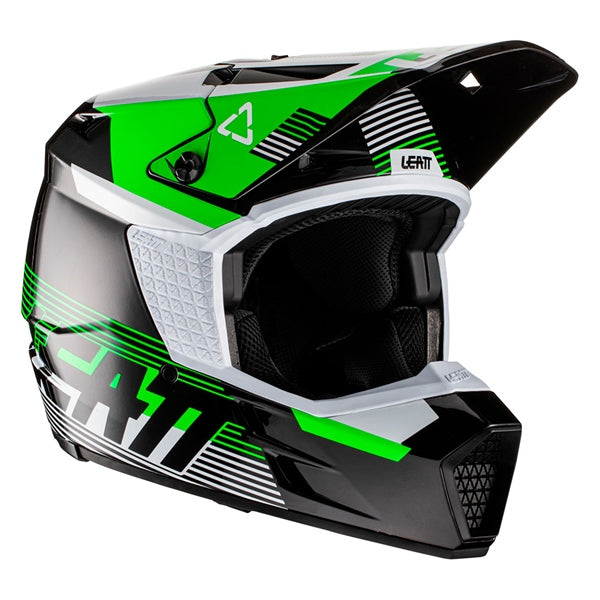 HELM MOTO 3.5 V22 JR BK M LEATT