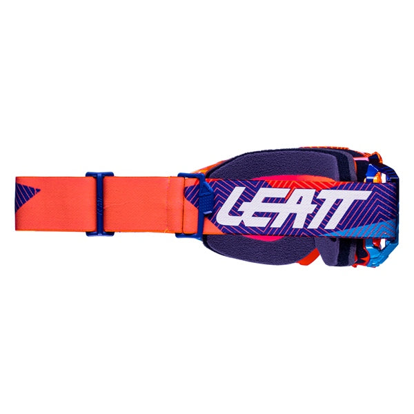 GOGG VELOCITY 5.5 IRIZ NEON OG/BL LEATT