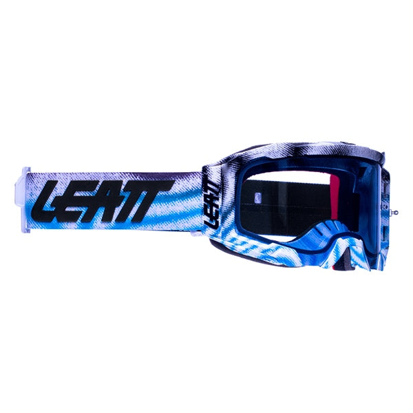 GOGG VELOCITY 5.5 ZEBRA BL/BL LEATT