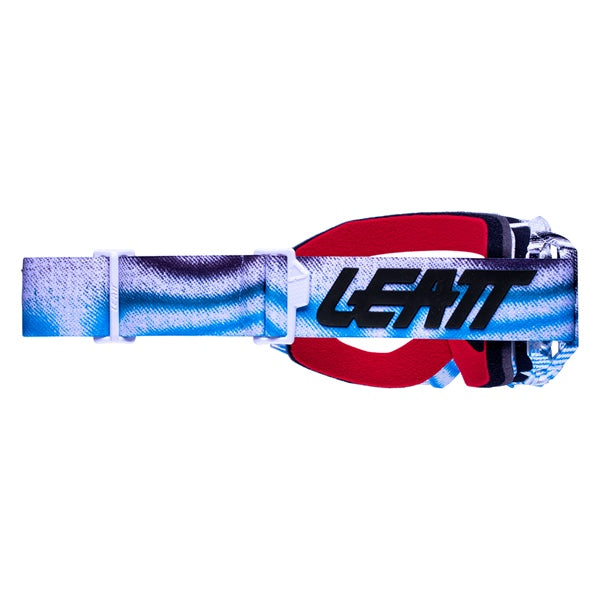 GOGG VELOCITY 5.5 ZEBRA BL/BL LEATT