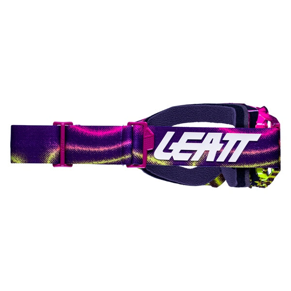 GOGG VELOCITY 5.5 NEON ZEBRA/LGY LEATT