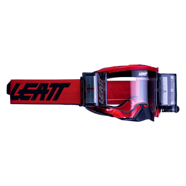 GOGG VELOCITY 5.5 ROLL-OFF RD/CLR LEATT