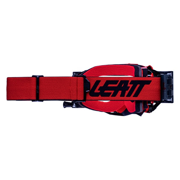 GOGG VELOCITY 5.5 ROLL-OFF RD/CLR LEATT