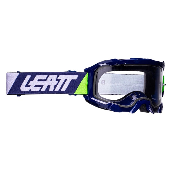 GOGG VELOCITY 4.5 BL/CLR LEATT