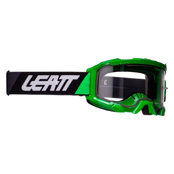 GOGG VELOCITY 4.5 NEON LIME/CLR LEATT