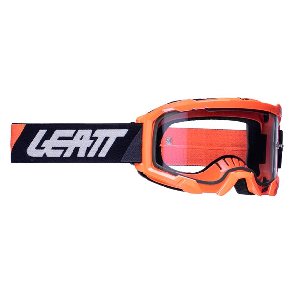 GOGG VELOCITY 4.5 NEON OG/CLR LEATT