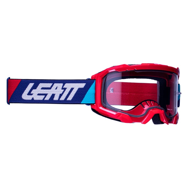 GOGG VELOCITY 4.5 RD/CLR LEATT