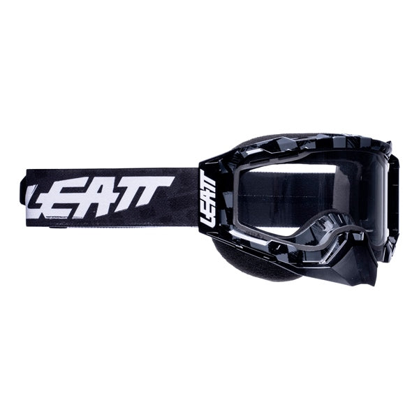 GOGG VELOCITY 5.5 SNX BRUSH/CLR LEATT