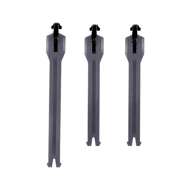 STRAP KIT 3.5 GY QTY3 LEATT