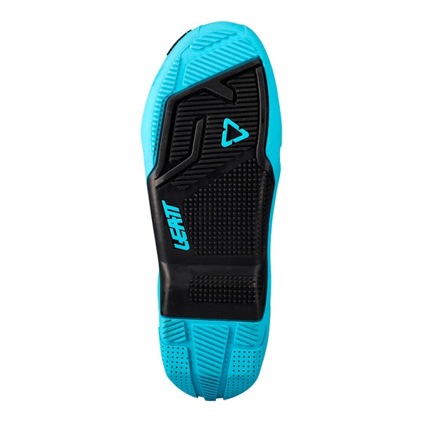 BOOT SOLE 4.5/5.5 AQUA/BK 12/13