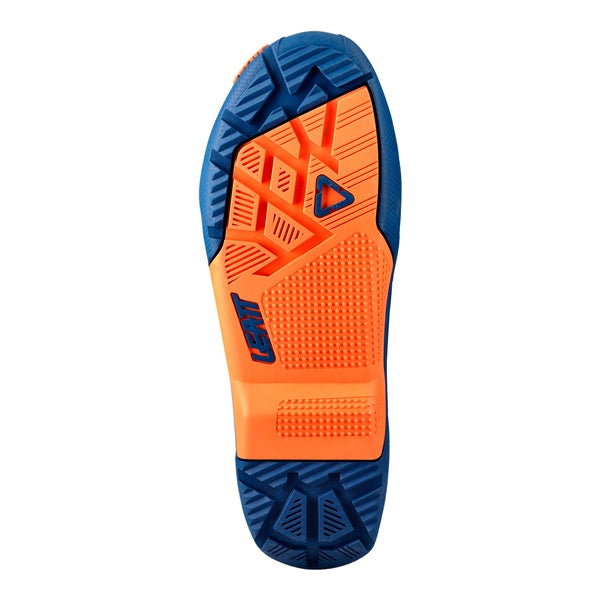 BOOT SOLE 4.5/5.5 ENDURO BL/OG 7