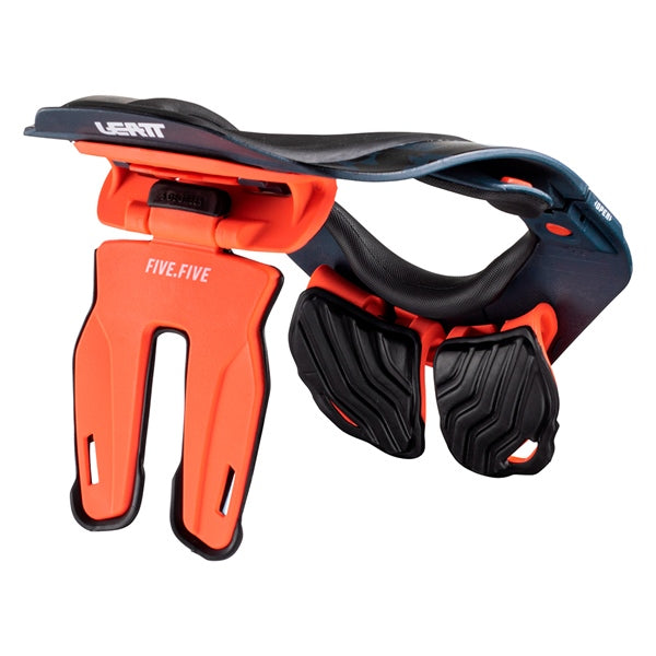 NECK BRACE 5.5 CORAL S/M LEATT