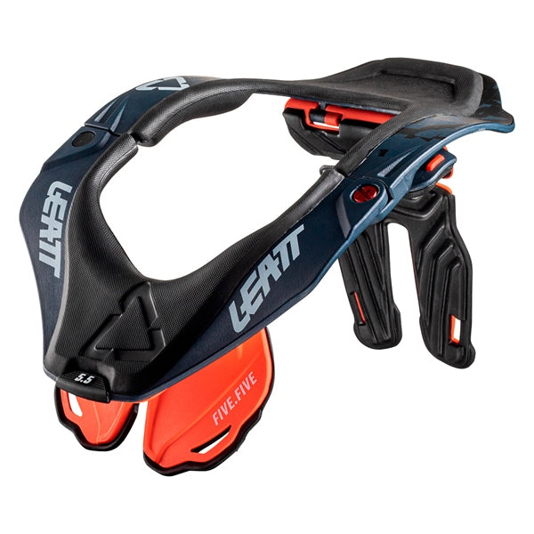 NECK BRACE 5.5 CORAL S/M LEATT