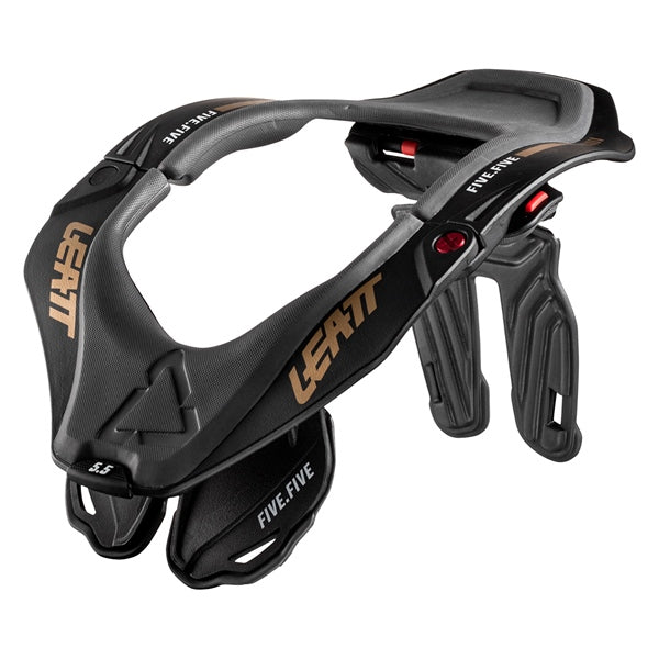 NECK BRACE 5.5 STLH S/M LEATT