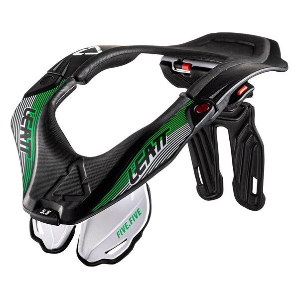 NECK BRACE 5.5 BK JR LEATT