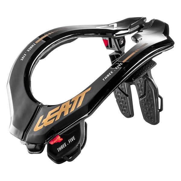 NECK BRACE 3.5 BK L/XL LEATT
