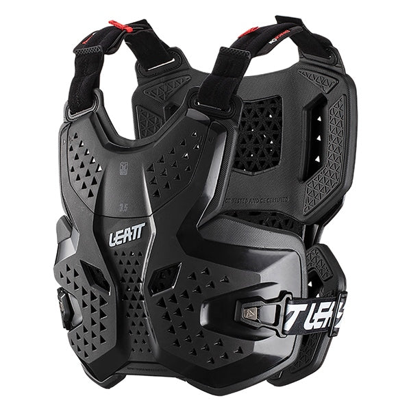 CHEST PROTECT 3.5 BK 2XL LEATT