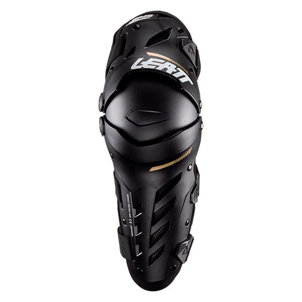 KNEE/SHIN GUARD DUAL AXIS BK L/XL LEATT