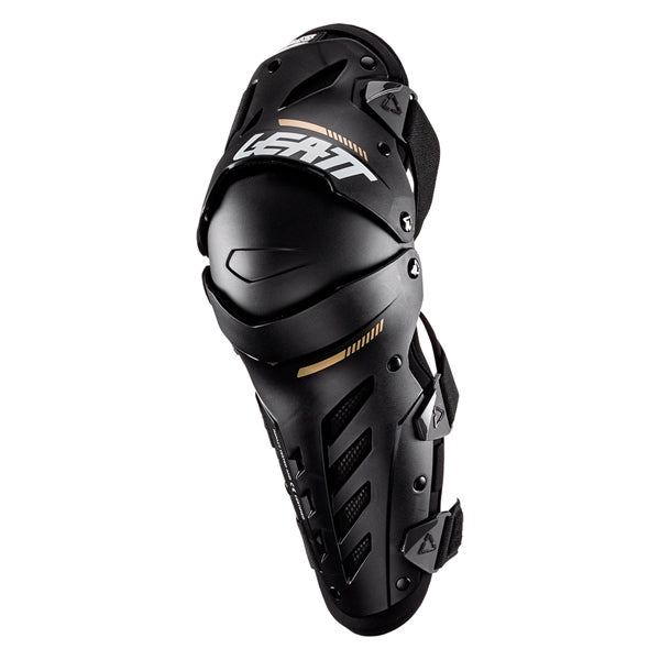 KNEE/SHIN GUARD DUAL AXIS BK S/M LEATT