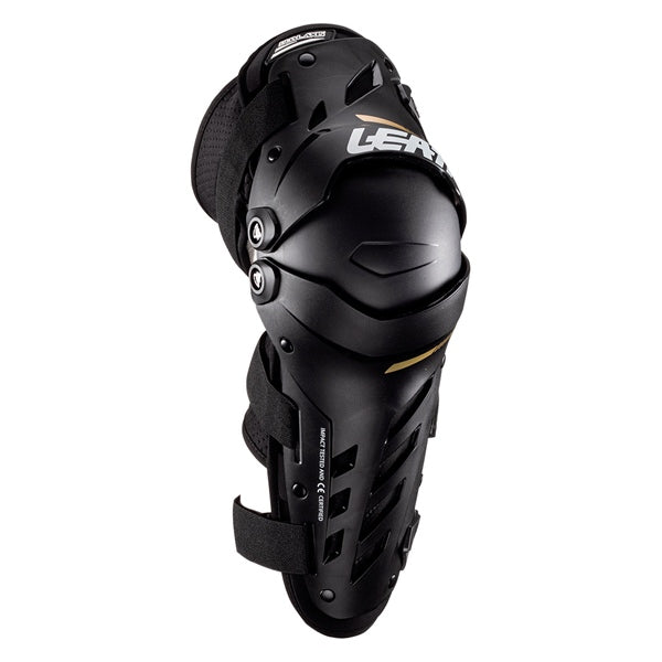 KNEE/SHIN GUARD DUAL AXIS BK S/M LEATT