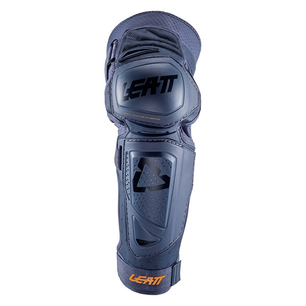 KNEE/SHIN GUARD EXT FLINT S/M LEATT