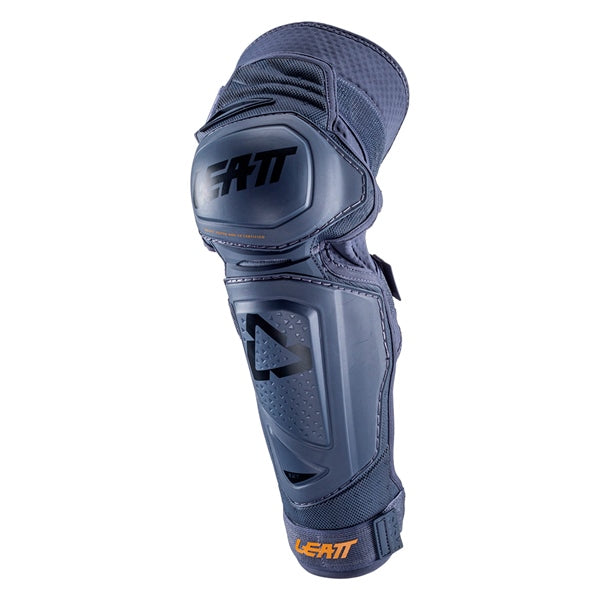 KNEE/SHIN GUARD EXT FLINT S/M LEATT