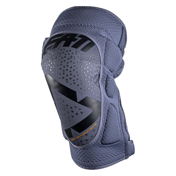 KNEE GUARD 3DF 5.0 ZIP FLINT L/XL LEATT