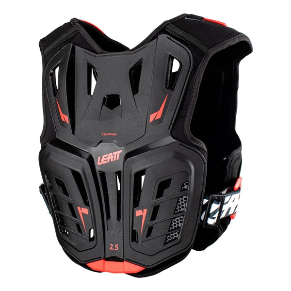 CHEST PROTECT 2.5 JR BK/RD S/M LEATT