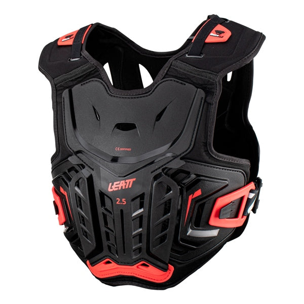 CHEST PROTECT 2.5 JR BK/RD S/M LEATT