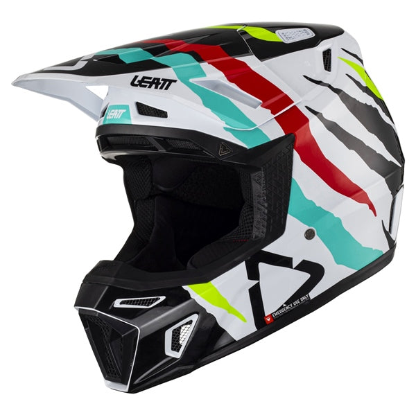 HELM MOTO 8.5 V23 KIT TIGER M LEATT