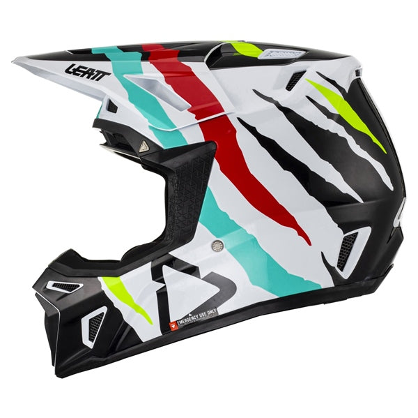 HELM MOTO 8.5 V23 KIT TIGER M LEATT