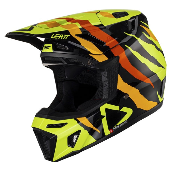 HELM MOTO 8.5 V23 KIT CITRUS TIGER L