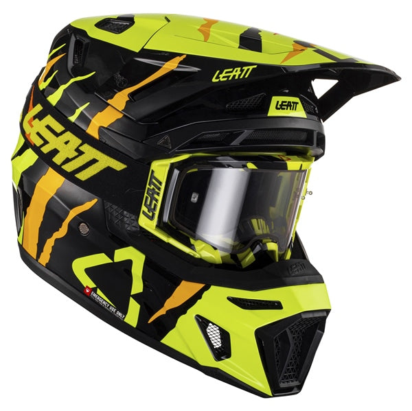 HELM MOTO 8.5 V23 KIT CITRUS TIGER XL