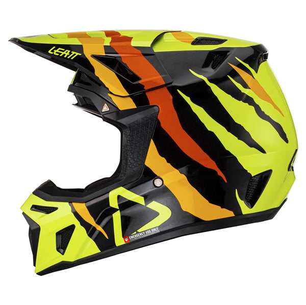 HELM MOTO 8.5 V23 KIT CITRUS TIGER 2XL
