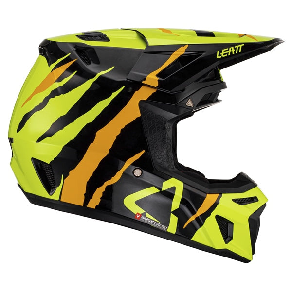 HELM MOTO 8.5 V23 KIT CITRUS TIGER 2XL