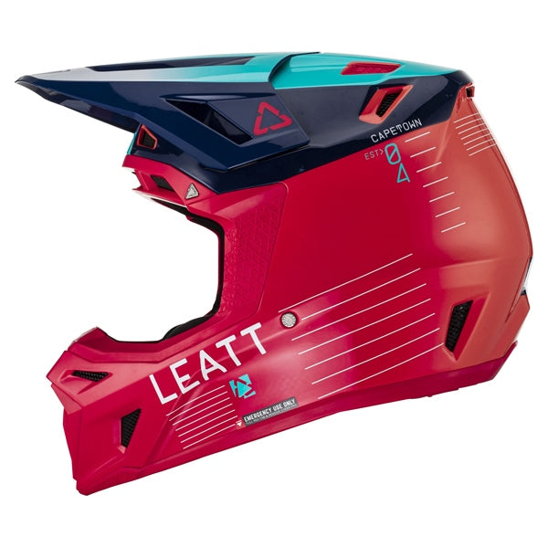 HELM MOTO 8.5 V23 KIT RD 2XL LEATT