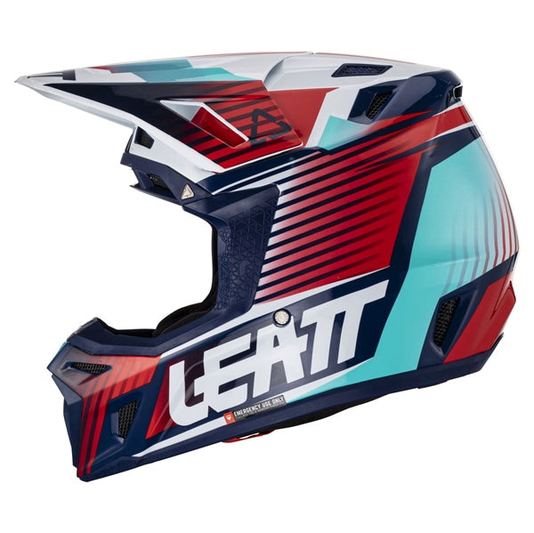 HELM MOTO 8.5 V23 KIT ROYAL XL LEATT