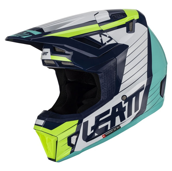HELM MOTO 7.5 V23 KIT BL XL LEATT