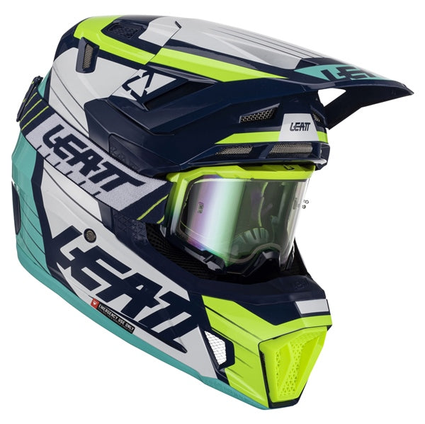 HELM MOTO 7.5 V23 KIT BL S LEATT