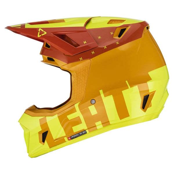 HELM MOTO 7.5 V23 KIT CITRUS XS LEATT