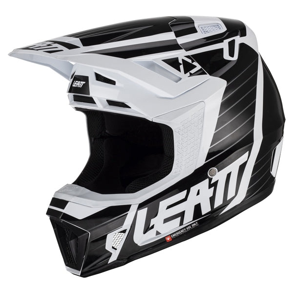 HELM MOTO 7.5 V23 KIT WH M LEATT